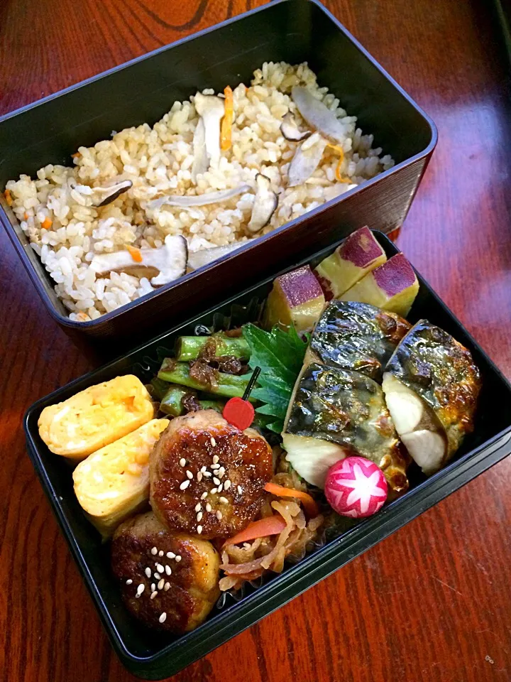 塩サバ弁当|二キィさん