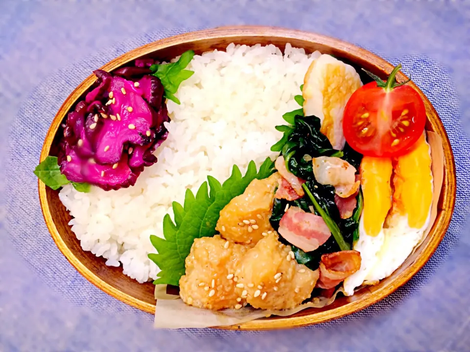 ハナたなさんの料理 鶏ムネ肉の味噌マヨチキン♡＊お弁当|そらさん