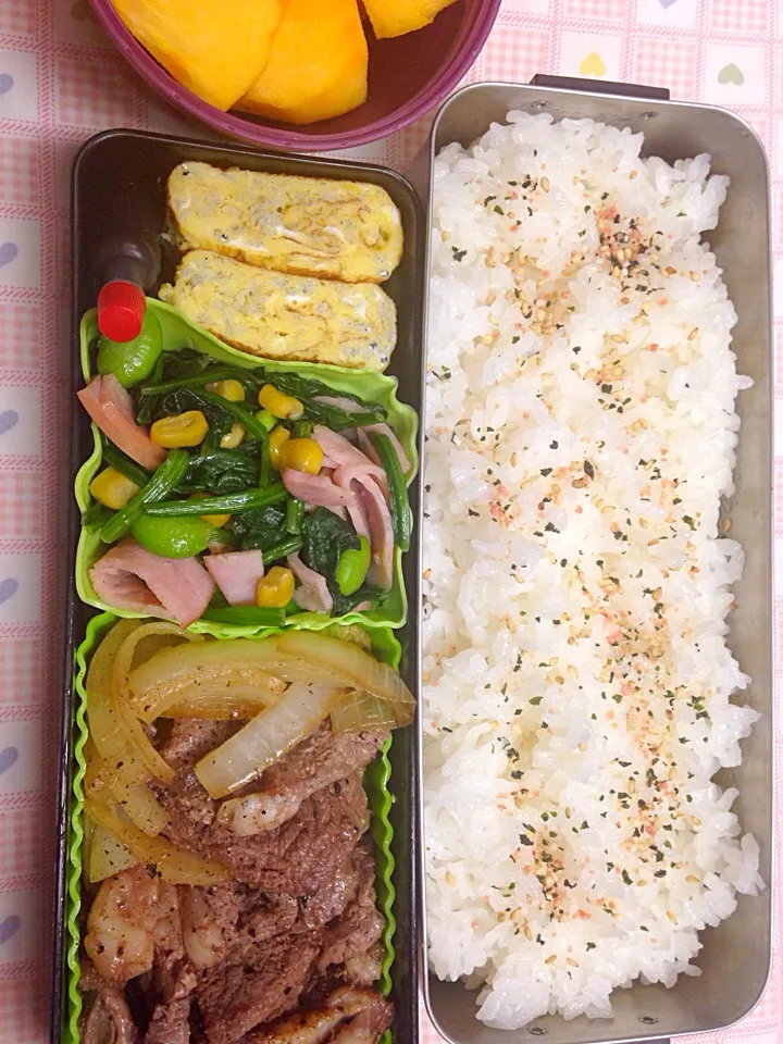 息子弁当|オリーブさん