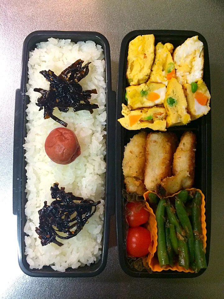 息子用 お弁当(265)|トモさん