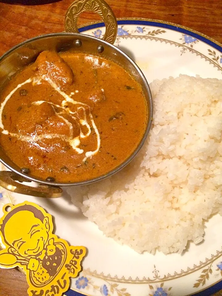 ハッピーバリさんのインドチキンカレー|大阪カレー部長さん