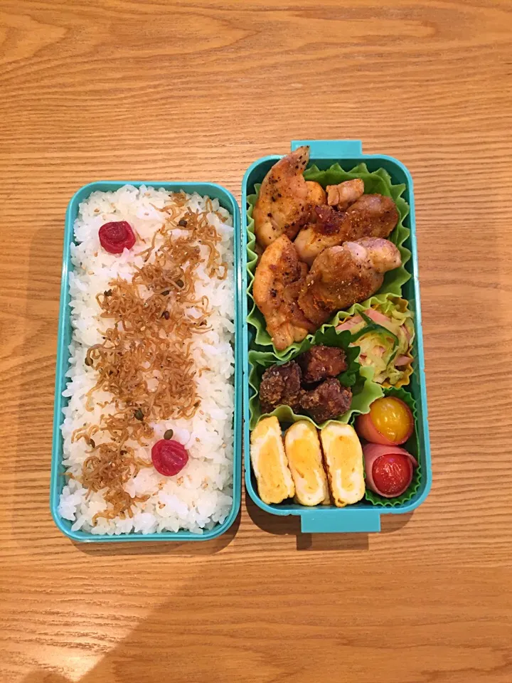 タンドリーチキン＊弁当♪|hiromiさん