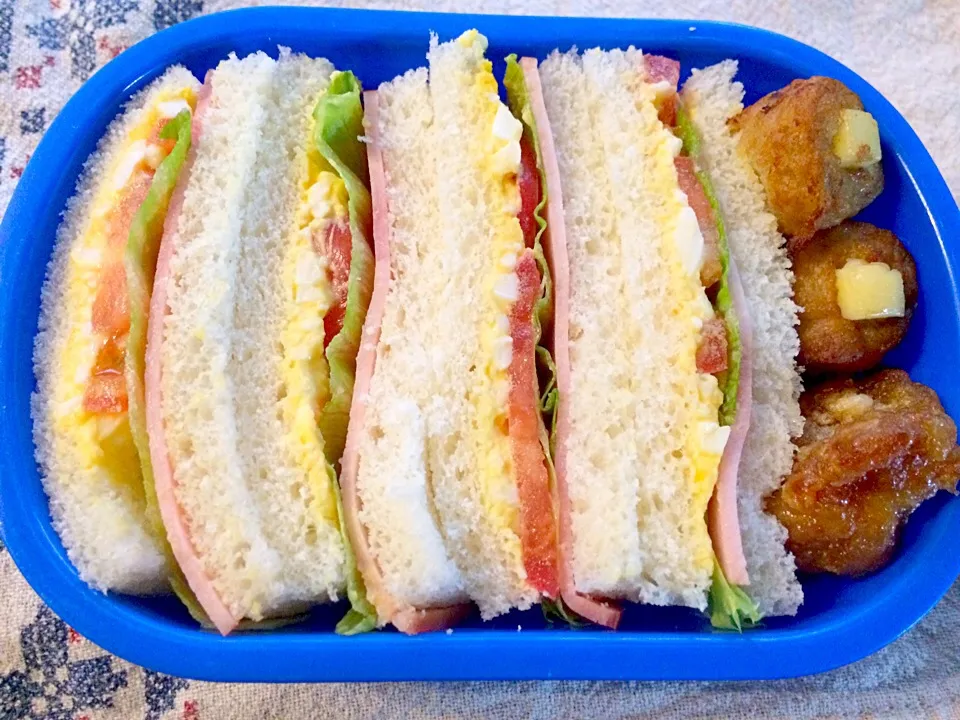 Lunch box☆Sandwich🍞サンドウィッチ|🌈Ami🍻さん