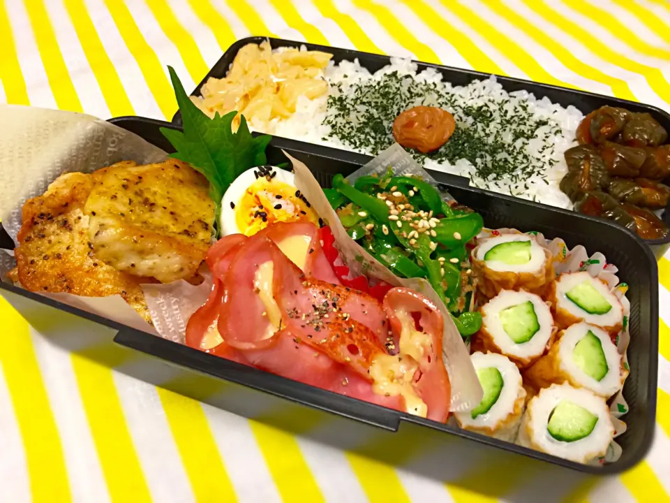 🍱本日のパパ弁当🍱|scandimikanさん