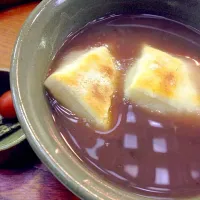 伊勢神宮・赤福ぜんざい|中嶋さん