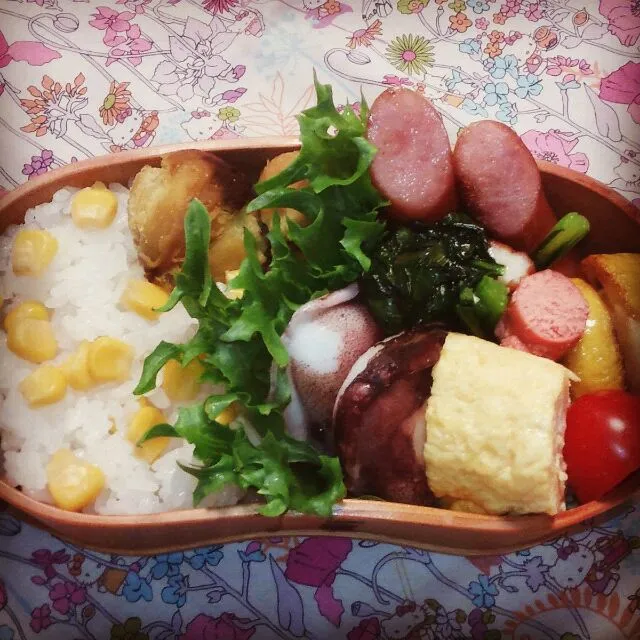 娘のお弁当　11/2|毎朝５時ラーⅡさん