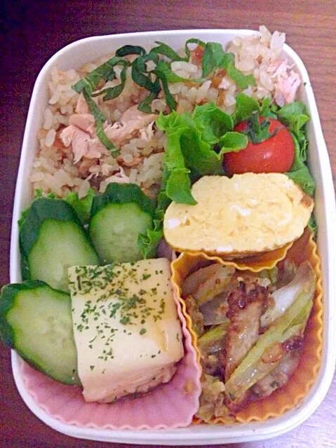 自分用お弁当|けいさん