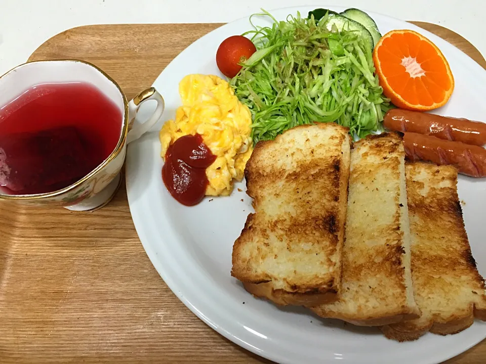 お家でのんびりブランチ|Junkoさん