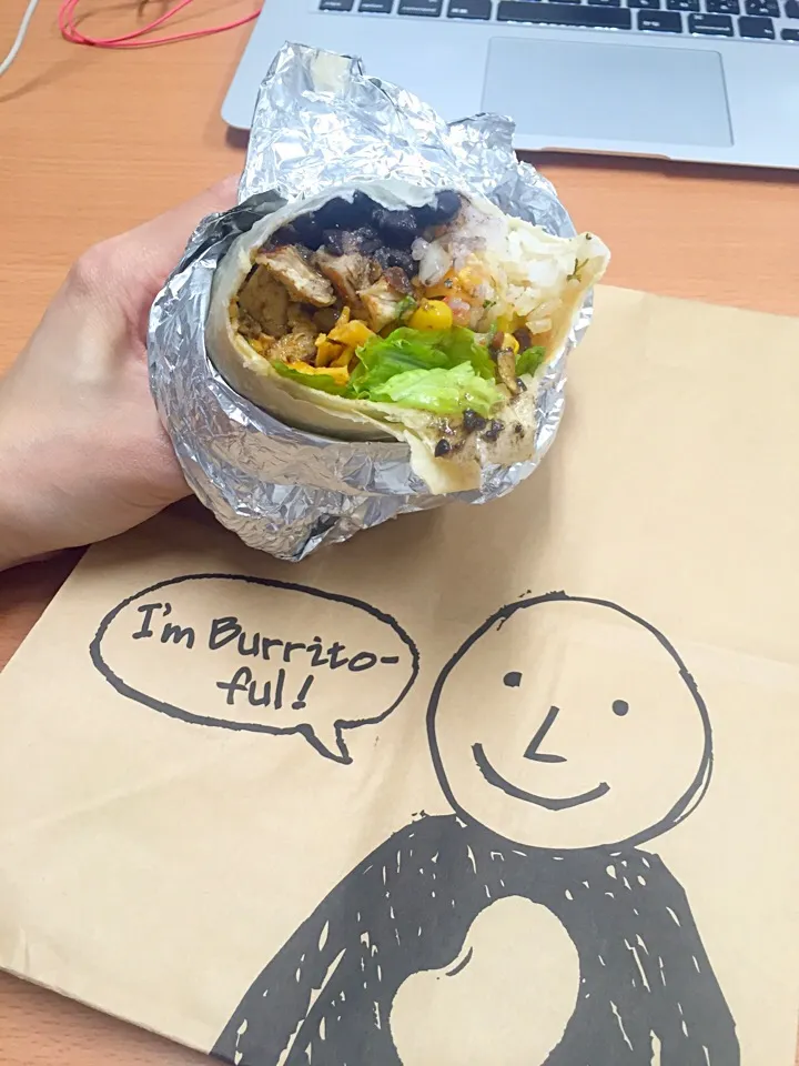 Chicken burrito|Kumigarさん