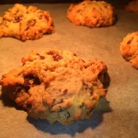 Chocolate chunk cookies～外はカリッと、中はほろっと、チョコレートチャンククッキー～|Sunshine loverさん