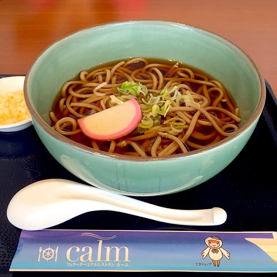 ♪かけそばランチ♪|ぼるぴぃ〜さん