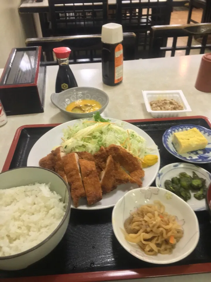 チキンカツ定食|PegaOさん