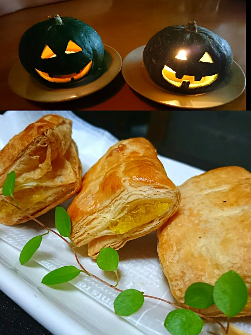 簡単 南瓜と薩摩芋のパイ🍠🎃|みき🍴さん