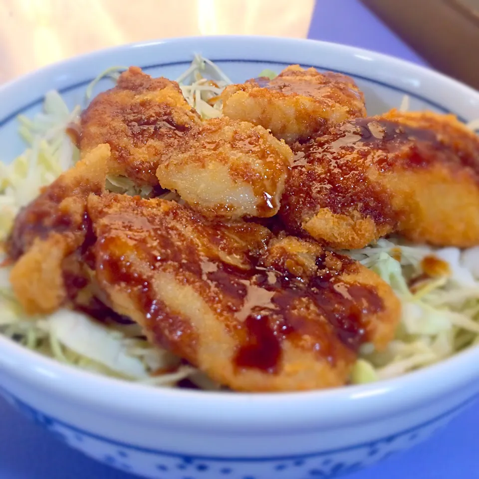 定番チキンソースかつ丼|Hiroya Fujiiさん