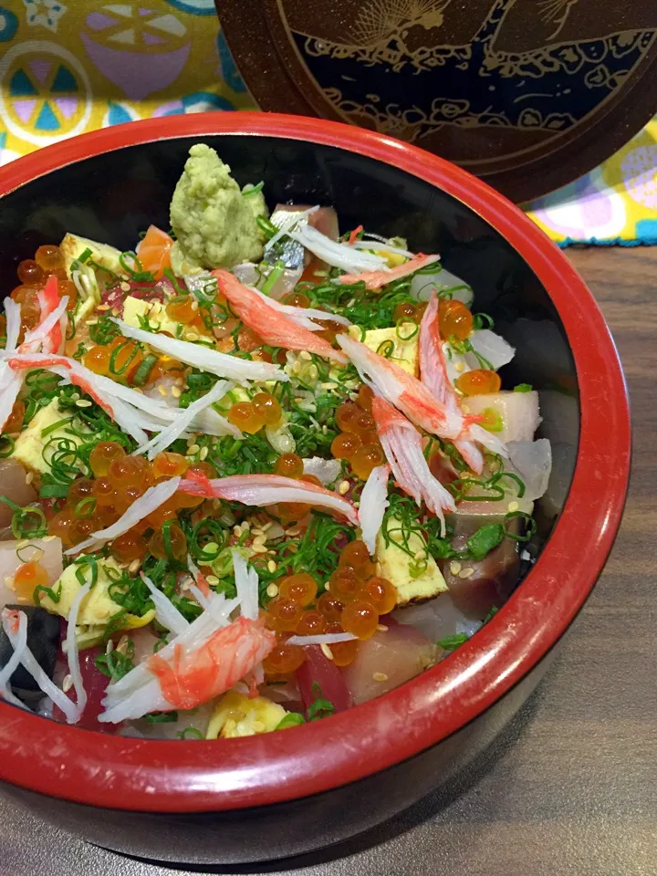 花見丼❤️|みや(◍•ڡ•◍)❤さん