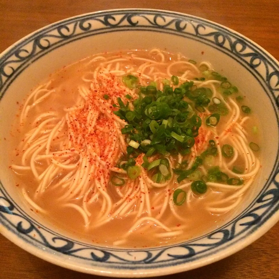 大分別府地獄湯ラーメン 辛味パウダーとりあえず1/3w|マユマユさん