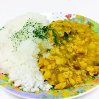 さつまいもキーマカレー|じゃすみんさん