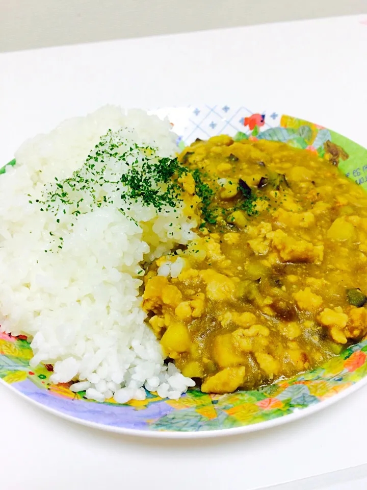 さつまいもキーマカレー|じゃすみんさん