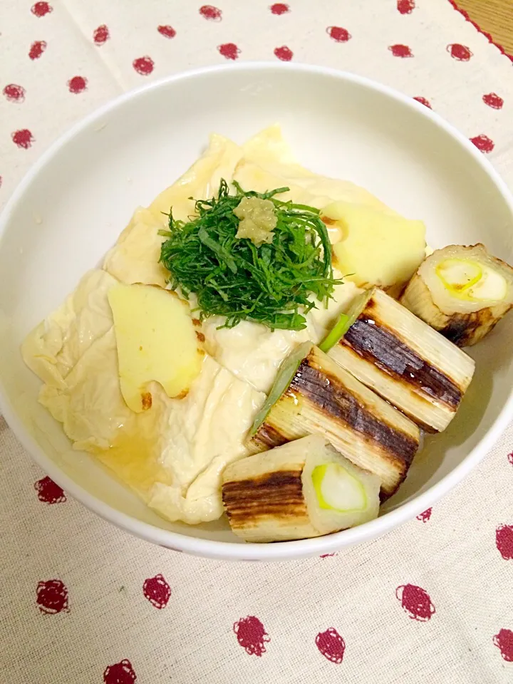 ゆば丼|マメタロウさん