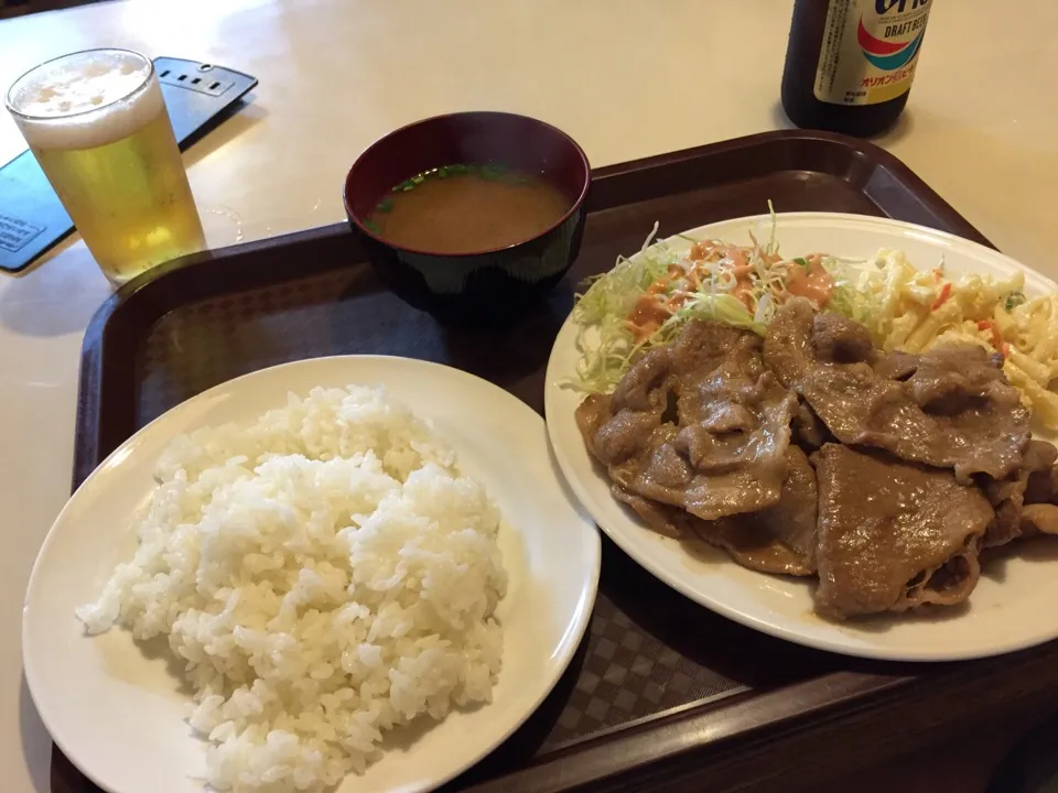 Snapdishの料理写真:焼肉定食|KOMAさん