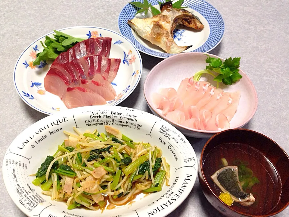 きょうも魚の晩ご飯|Orie Uekiさん