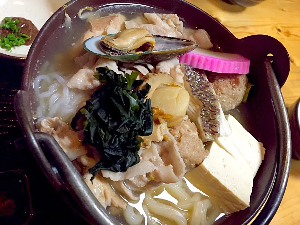 ちゃんこ鍋定食☆|まりもさん