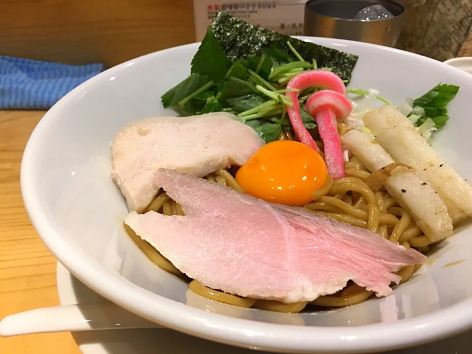 特製濃厚卵のまぜSOBA|hirotomoさん