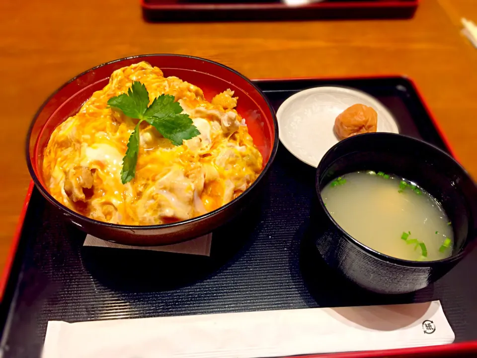 名古屋コーチンの親子丼🐓|マニラ男さん