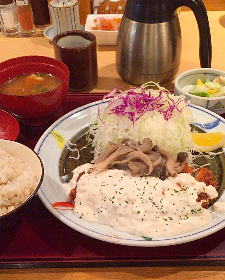 チキン南蛮定食|るみおんさん