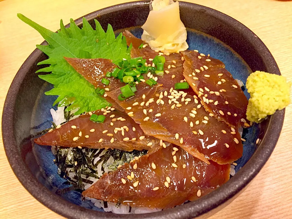 づけまぐろ丼|T. Wonderさん