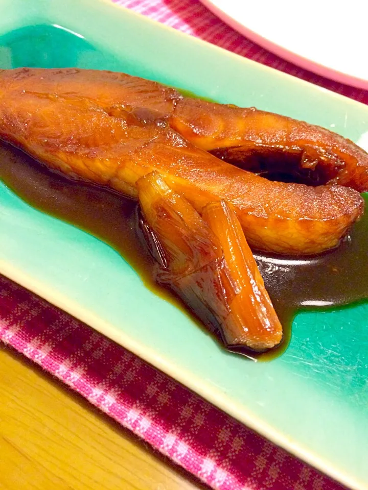 Snapdishの料理写真:カレイの煮付けで夕食🍚|かずみさん