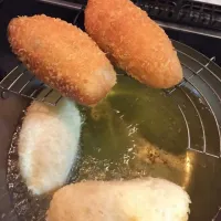 Snapdishの料理写真:カレーパン|むぎさん