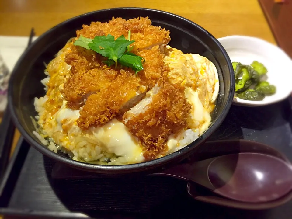 Snapdishの料理写真:今日のカツ丼！|小環さん