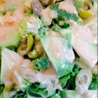 Snapdishの料理写真:avocado salad|loloさん