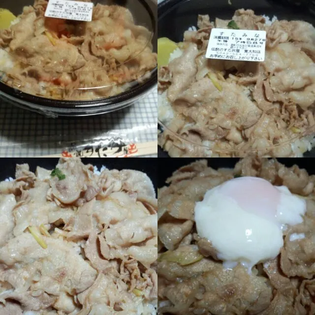 伝説のすた丼 すた丼と生姜焼き丼|sakumaさん