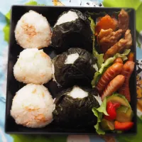 Snapdishの料理写真:ピクニック弁当|ぬまさん