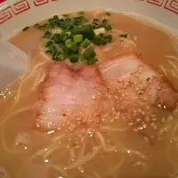 Snapdishの料理写真:｢博多一番｣(群馬県前橋市上小出)
ラーメン|むーみん♪笑顔を創る癒しの手さん