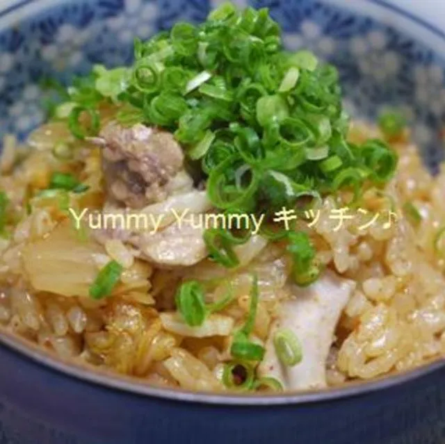 ゆみぴいさんのびっくり絶品!?鶏ねぎキムチの炊き込みご飯♪ #レシピブログ #RecipeBlog|レシピブログさん