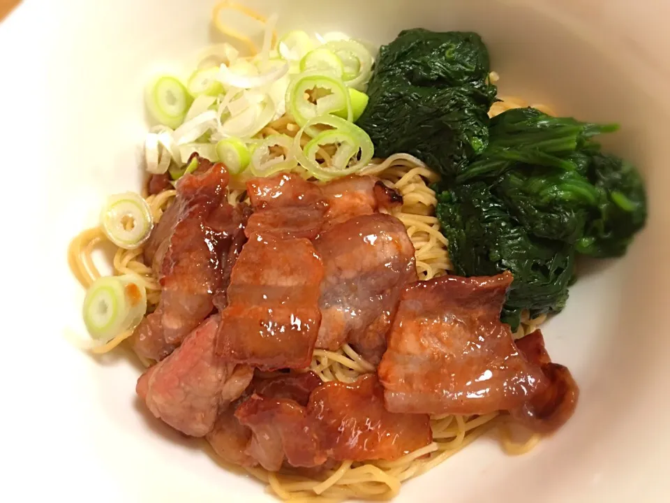 海老麺で油そば|けんママさん