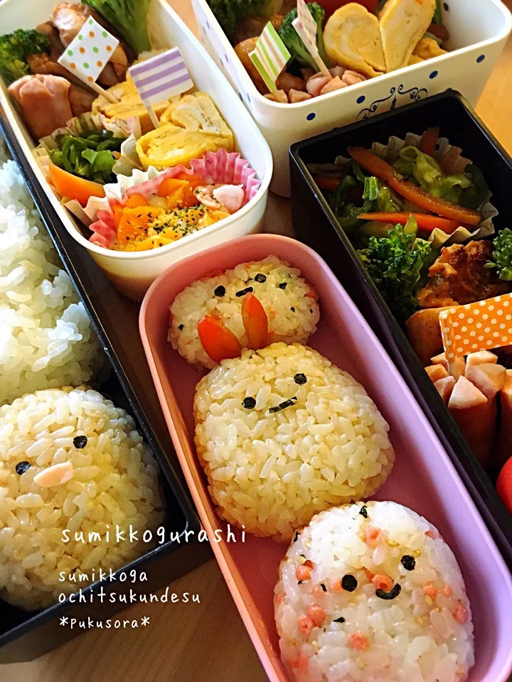 すみっコお弁当。|ソラさん