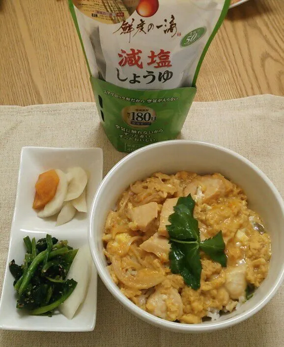 『ヤマサ鮮度の一滴 親子丼』|seri-chanさん