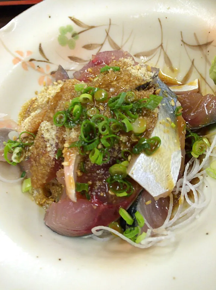 福岡天神、漁港のゴマサバ、とーっても美味|Makanaさん