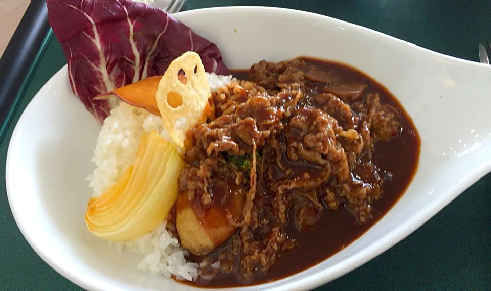 ゴルフ場のハヤシライス😋😋😋うまいね(*^^*)|きのすけ〜さん