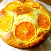 Snapdishの料理写真:愛媛みかんケーキ🍊|shoooooooさん