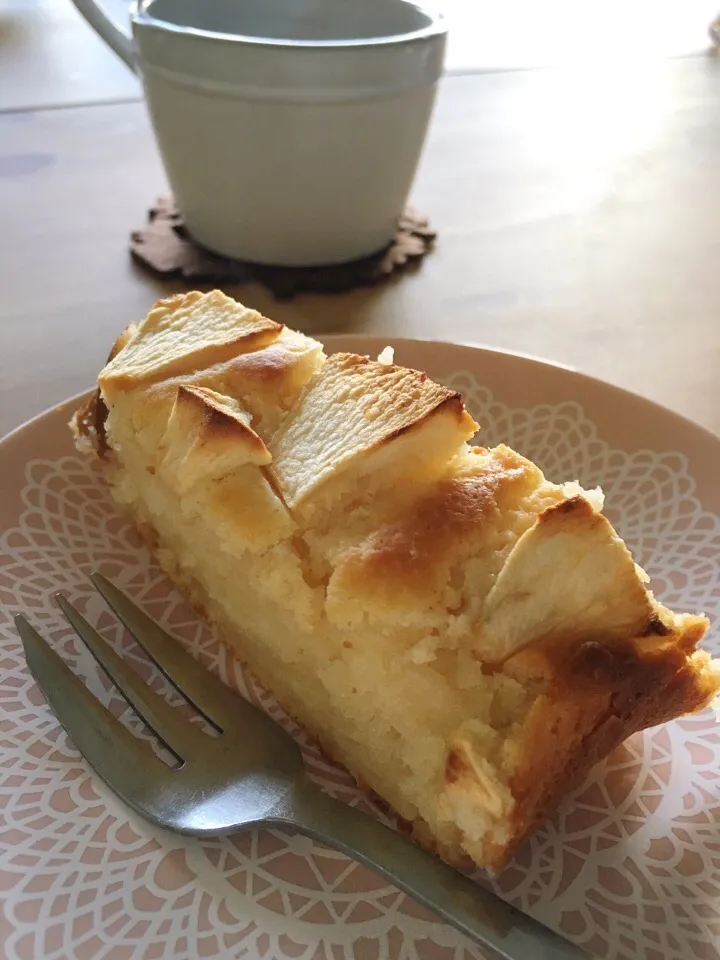 Snapdishの料理写真:りんごケーキ。|ソラさん