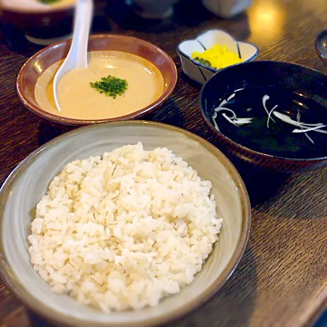 麦とろろ定食|ヒロリンさん