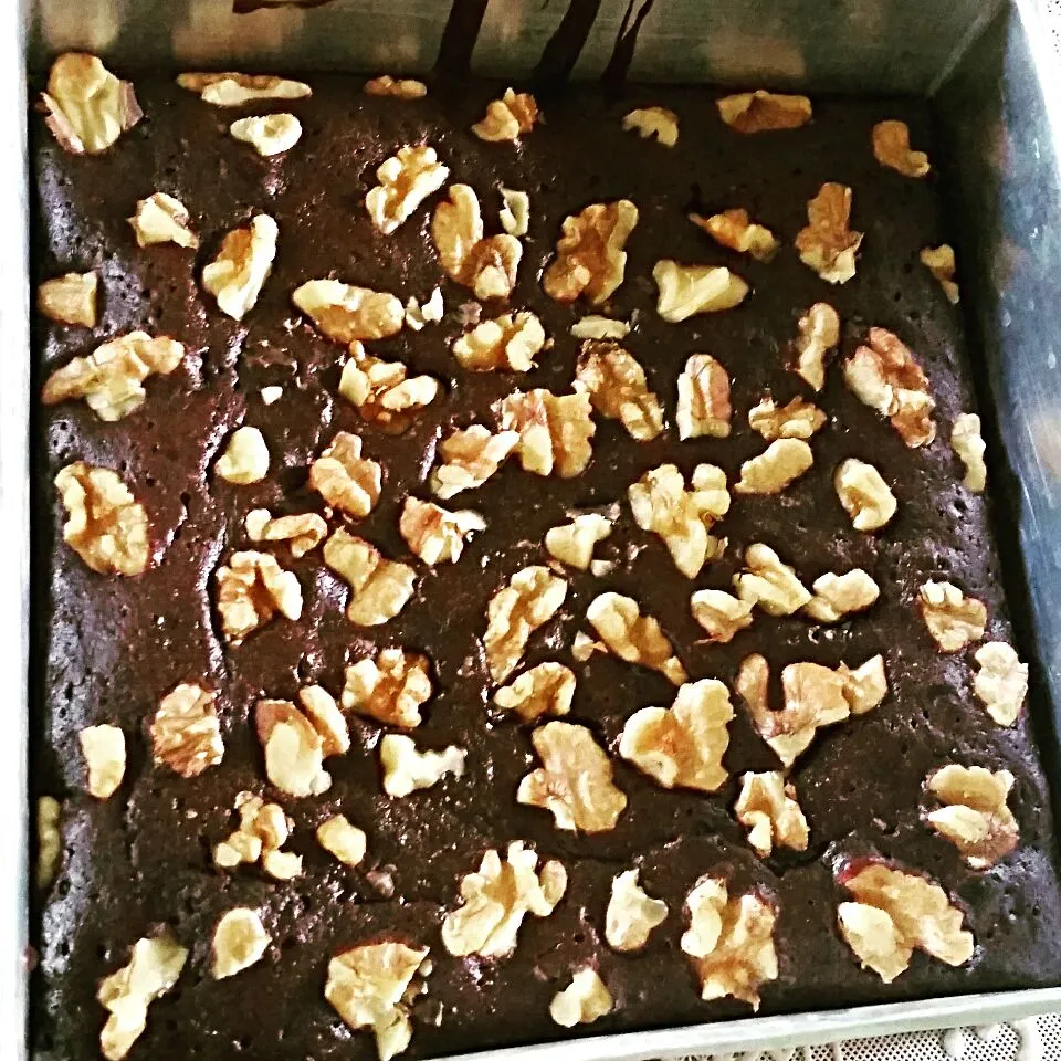 wallnut brownies|katherineさん