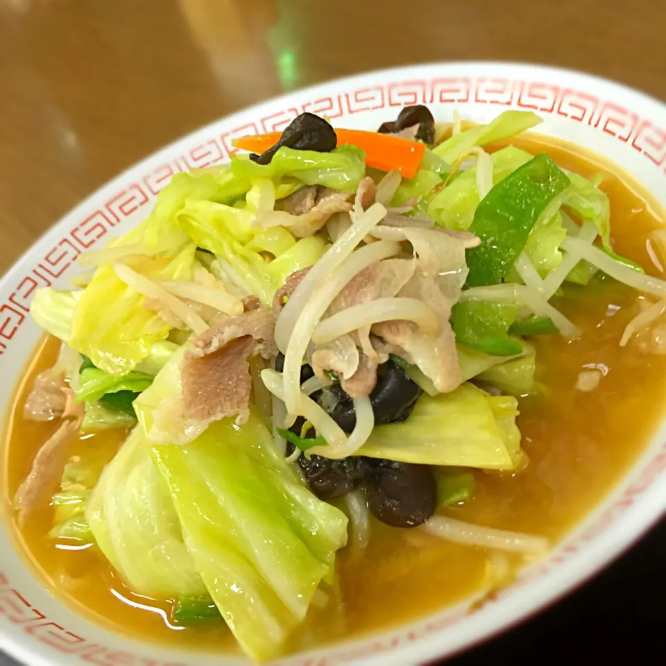 野菜たっぷり信州味噌ラーメン！|shuさん