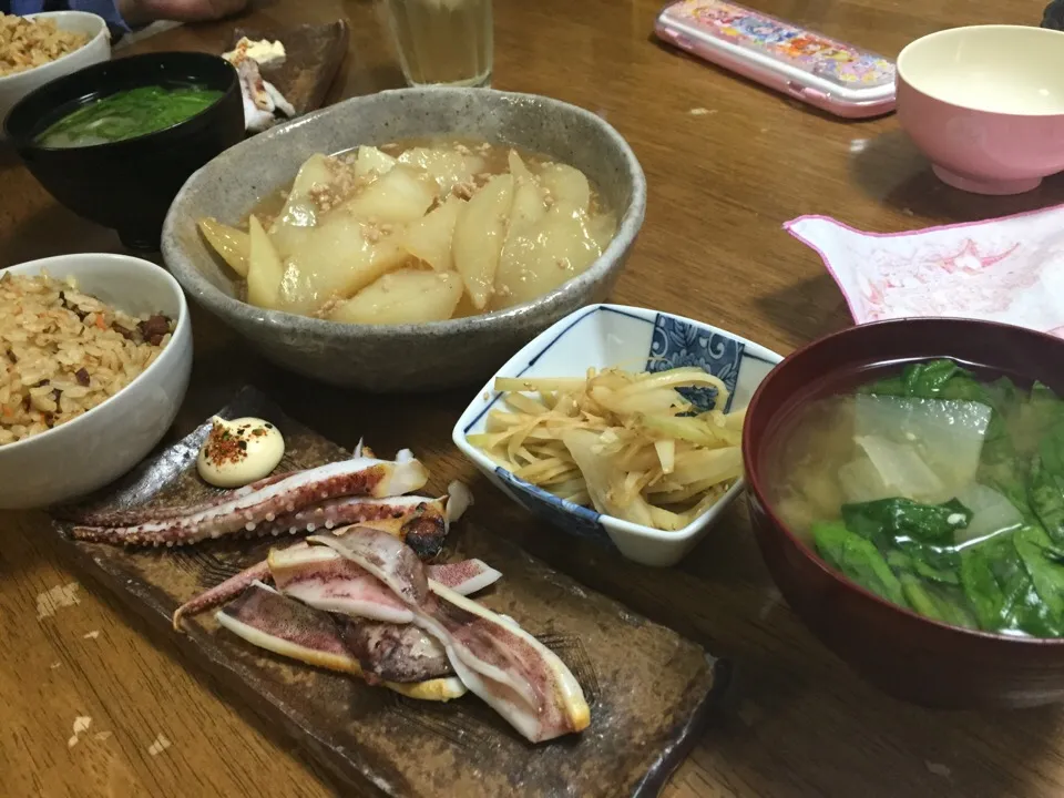 大根定食！|さんだーさん