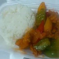 Snapdishの料理写真:Sweet & Sour Chicken^^.|xanderaさん